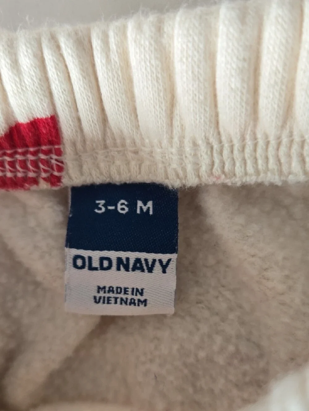 Old Navy cozy cream